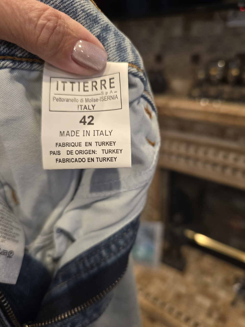 Pilcro Austyn Hight Rise Jeans - Picture 6 of 6